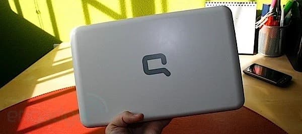 Compaq AirLife 100 Telefónica launch image