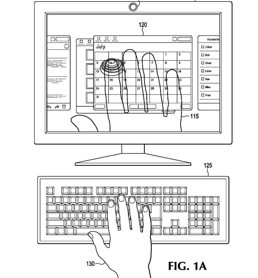 Figure from the Ghost Fingers patent application